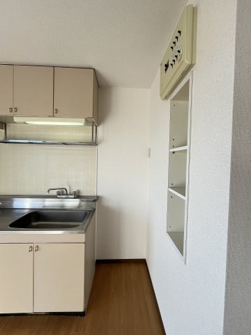 メゾンドールのキッチン