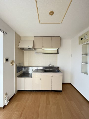 メゾンドールのキッチン