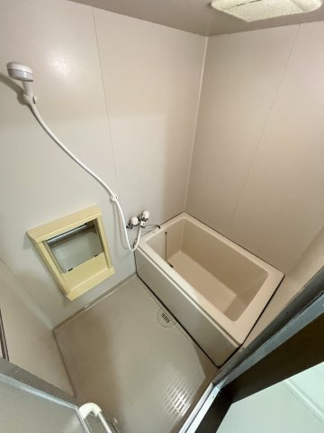 メゾンドールの浴室