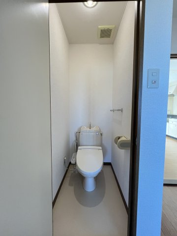 メゾンドールのトイレ