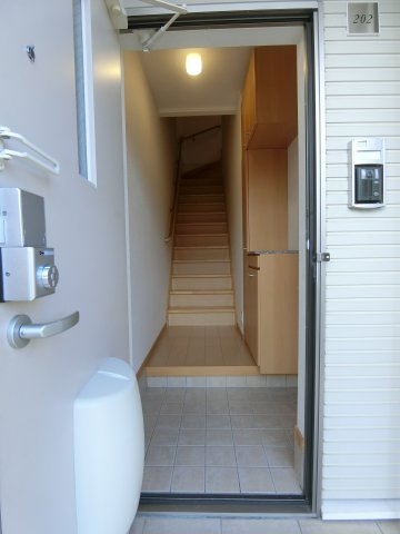 チェリーブロッサムの玄関