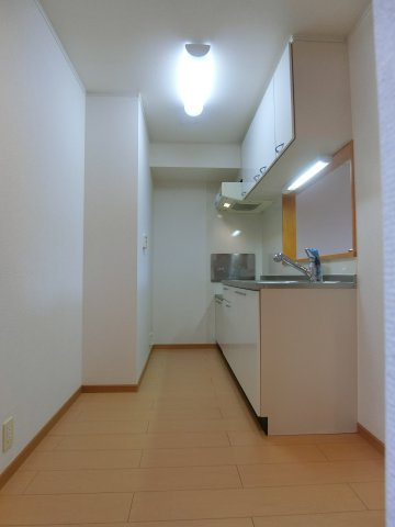 チェリーブロッサムのキッチン