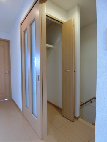 チェリーブロッサムの収納