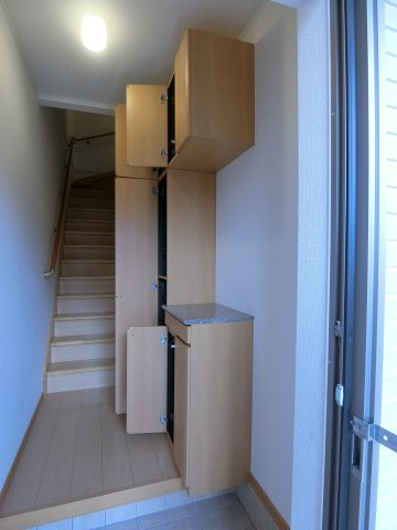 チェリーブロッサムの収納