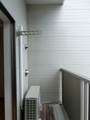 チェリーブロッサムのバルコニー