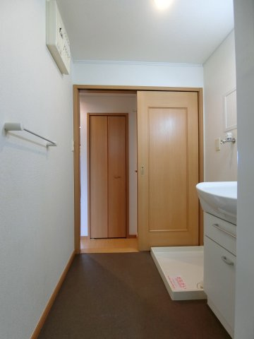 チェリーブロッサムの洗面所