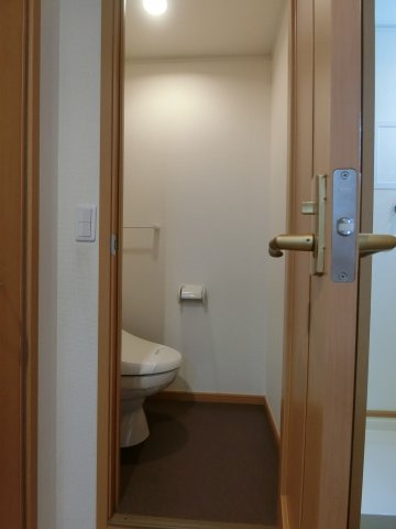 チェリーブロッサムのトイレ