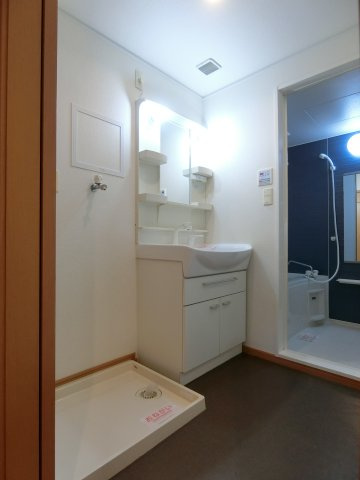 チェリーブロッサムの洗面所