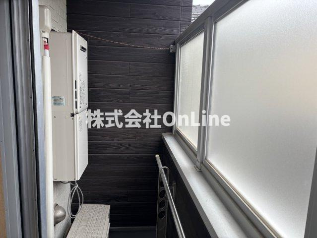 EJ宝持のバルコニー