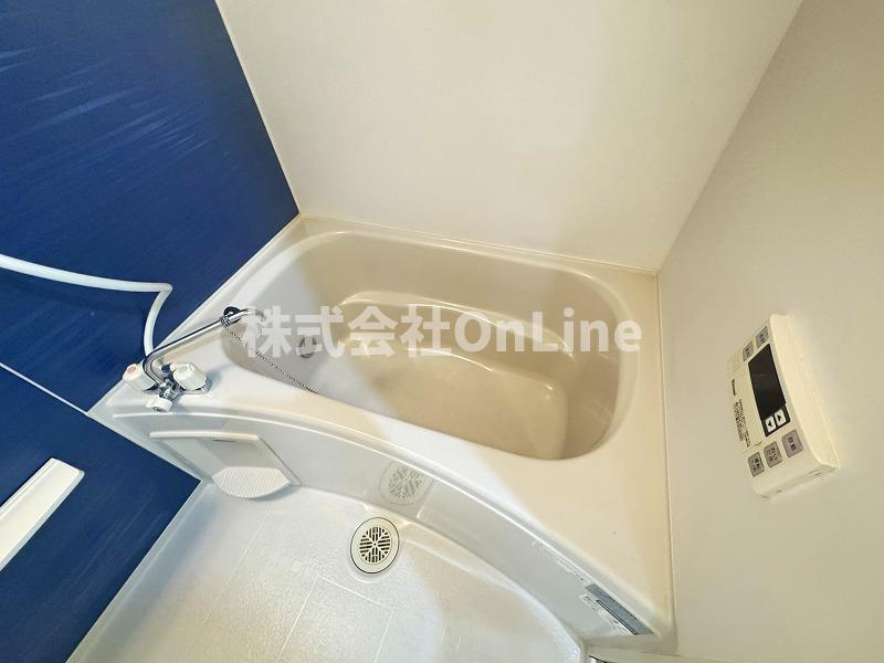 メゾン・アルカディアの浴室