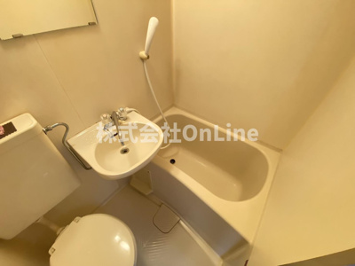 【浴室】 | YOUハイム衣摺Ⅱ番館