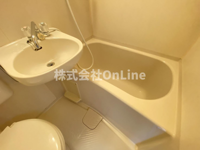 【浴室】 | YOUハイム衣摺Ⅱ番館