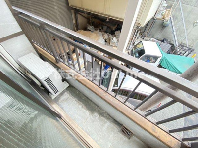 【バルコニー】 | YOUハイム衣摺Ⅱ番館