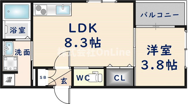 【間取り】 | FaseciaKOBE