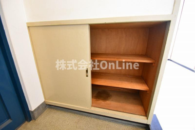 【収納】 | 小阪本町第2ビル
