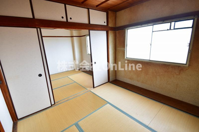 【寝室】 | 小阪本町第2ビル