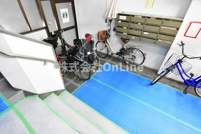 【ロビー】 | 小阪本町第2ビル