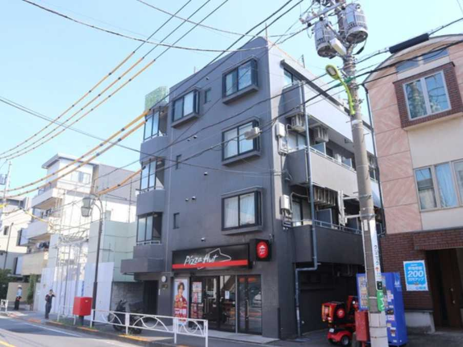 グロージェン代沢　バストイレあり　室内洗濯機置き場　システムキッチン