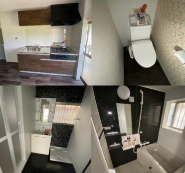 河内長野市木戸3丁目　「滝谷」駅徒歩8分　オーナーチェンジ戸建てのキッチン