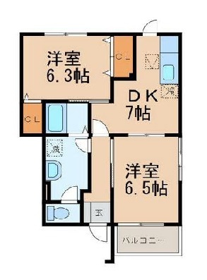 和歌山市木ノ本・アパート・72327