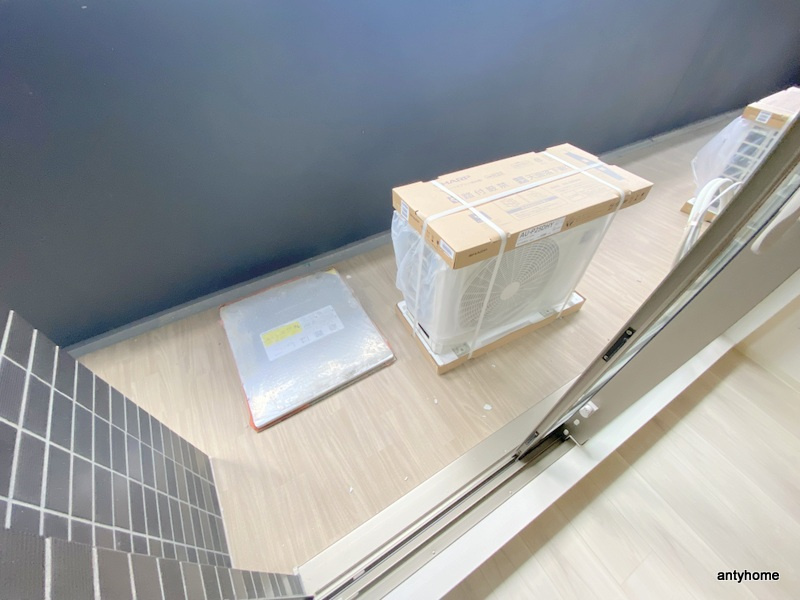 プレサンス東三国駅前グランクラス　仲介手数料無料のバルコニー
