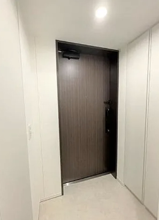 ウエリスアーバン錦糸町の玄関