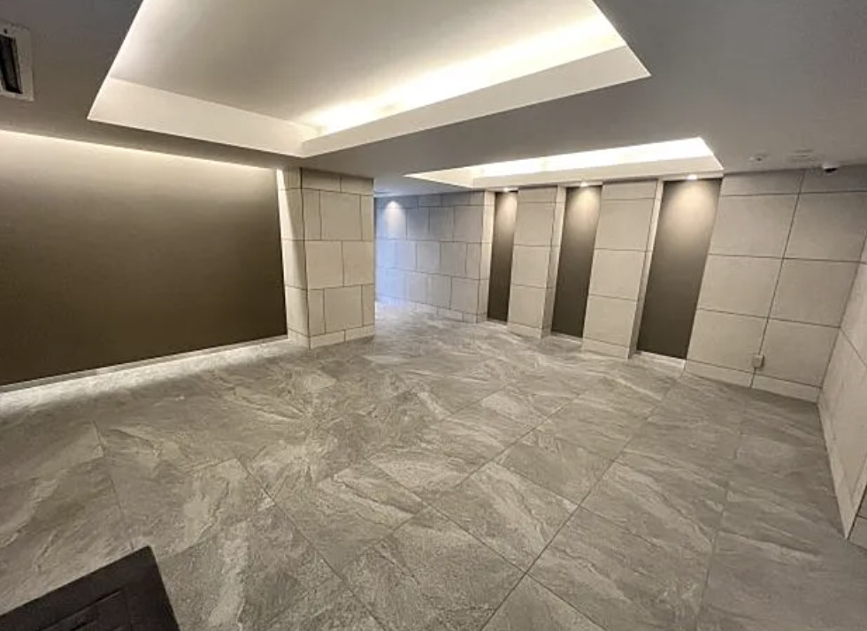 ウエリスアーバン錦糸町のロビー