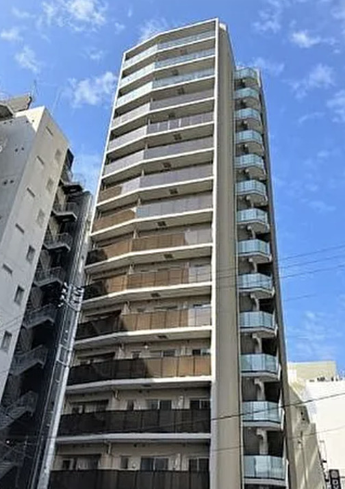 ウエリスアーバン錦糸町の外観