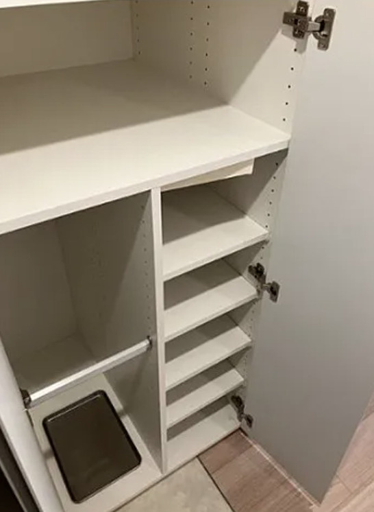 ウエリスアーバン錦糸町の収納