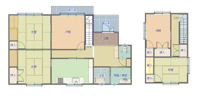 和歌山市毛見・中古戸建・116100