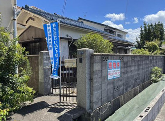 貝塚市半田2丁目　「東貝塚」駅徒歩5分　中古戸建の外観