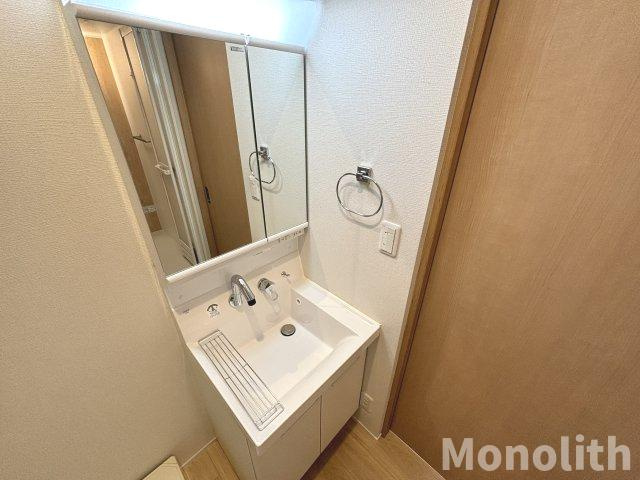 サニーウエルの洗面所