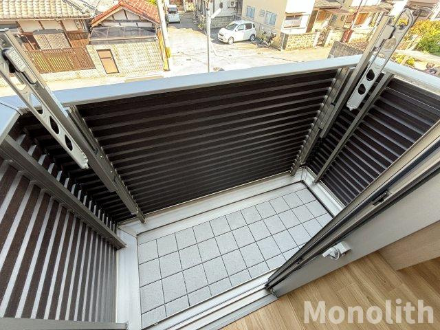 サニーウエルのバルコニー