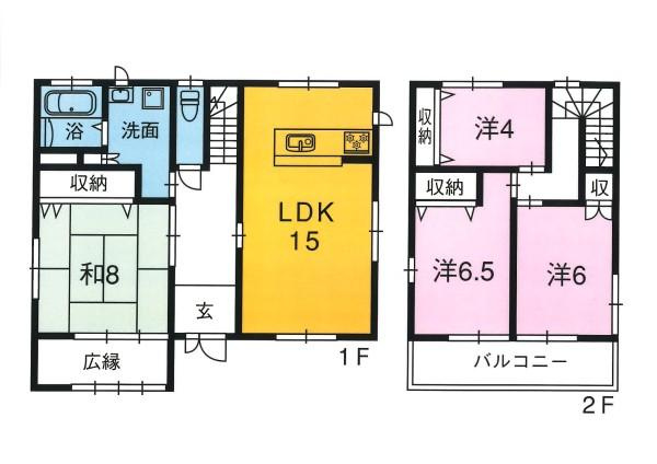 【間取り】 | 南国市大そね甲