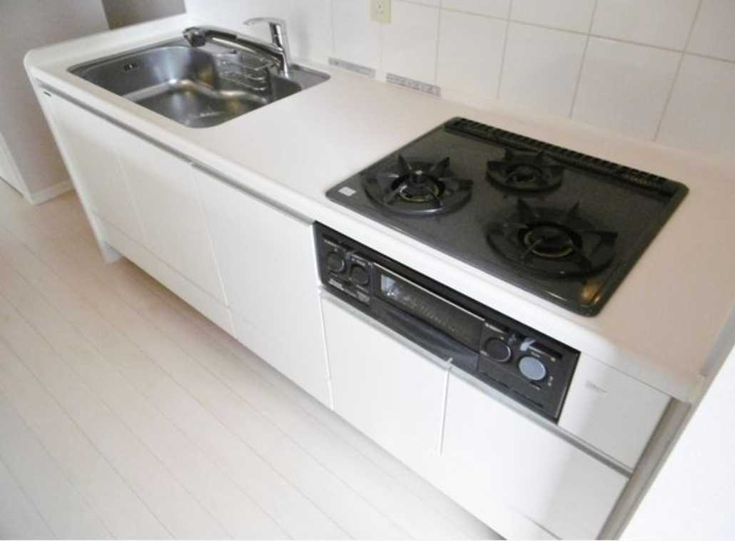 カスタリア三宿　ペット相談可　角部屋　礼金０のキッチン