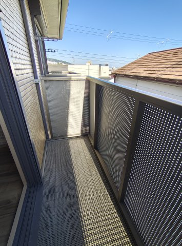 カリーノ・シャレ摩耶のバルコニー