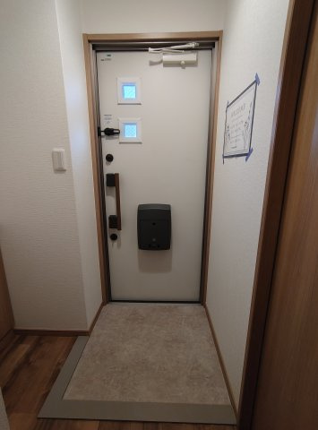 カリーノ・シャレ摩耶の玄関