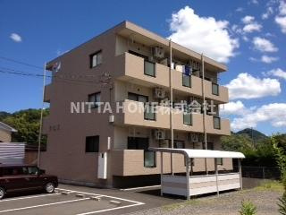 ラピスの外観|鉄筋コンクリート造のマンションです◆