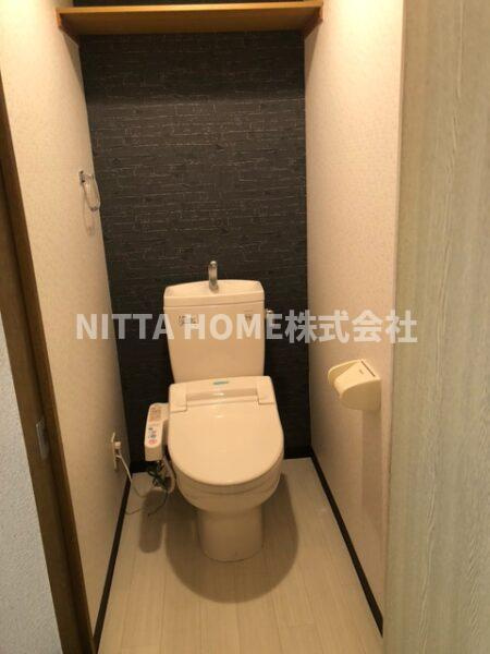 ラピスのトイレ|もちろん、ウォシュレット付き◎