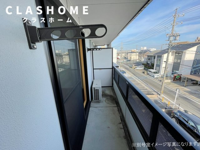 メゾンド太陽　　刈谷市の賃貸ならクラスホーム刈谷店のバルコニー