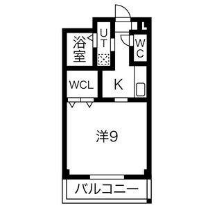 メゾンド太陽　　刈谷市の賃貸ならクラスホーム刈谷店の間取り