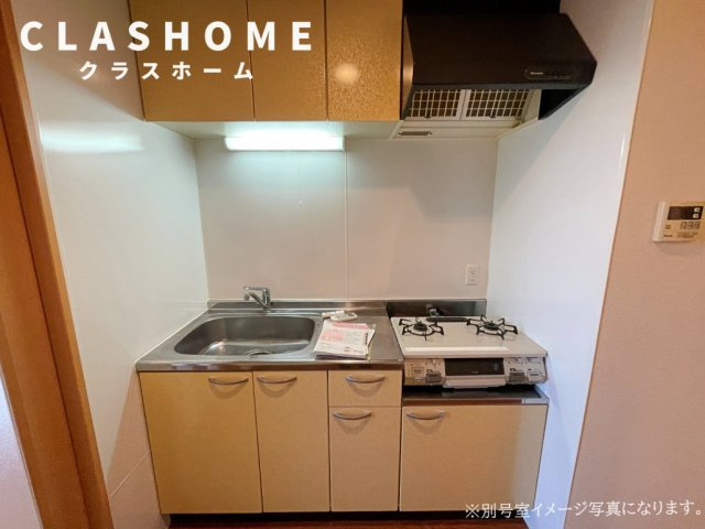 メゾンド太陽　　刈谷市の賃貸ならクラスホーム刈谷店のキッチン