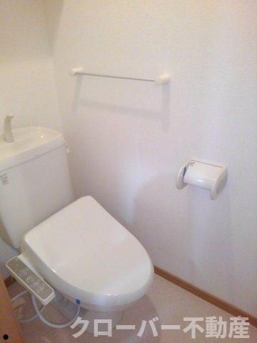 リラ・ハウスのトイレ