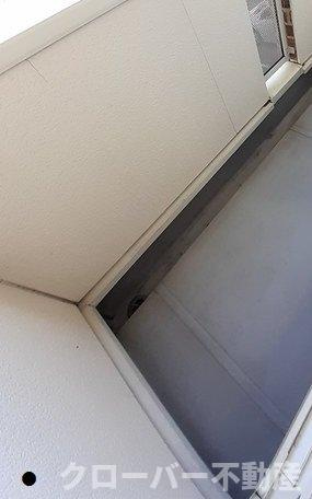 リラ・ハウスのバルコニー