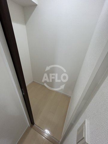アーデン京町堀イーストの収納|アーデン京町堀イースト　納戸
