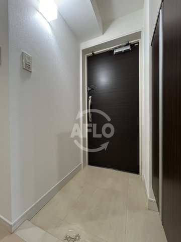 アーデン京町堀イーストの玄関|アーデン京町堀イースト　玄関