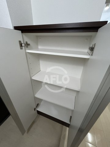 アーデン京町堀イーストの玄関|アーデン京町堀イースト　下駄箱