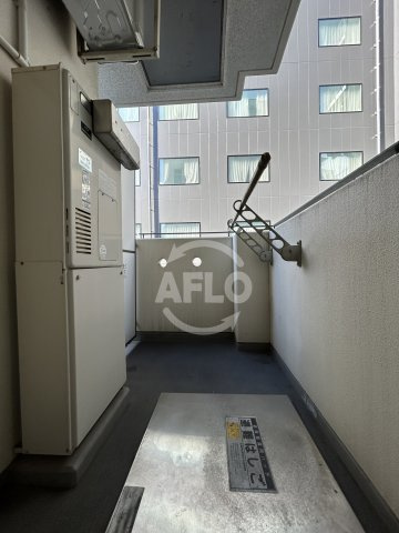 アーデン京町堀イーストのバルコニー|アーデン京町堀イースト　バルコニー