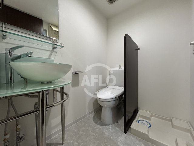 アーデン京町堀イーストの独立洗面台|アーデン京町堀イースト　洗面台