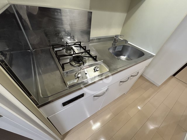 アーデン京町堀イーストのキッチン|アーデン京町堀イースト　システムキッチン